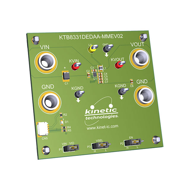 Kinetic Technologies KTB8331DEDAA-MMEV02 electronic component