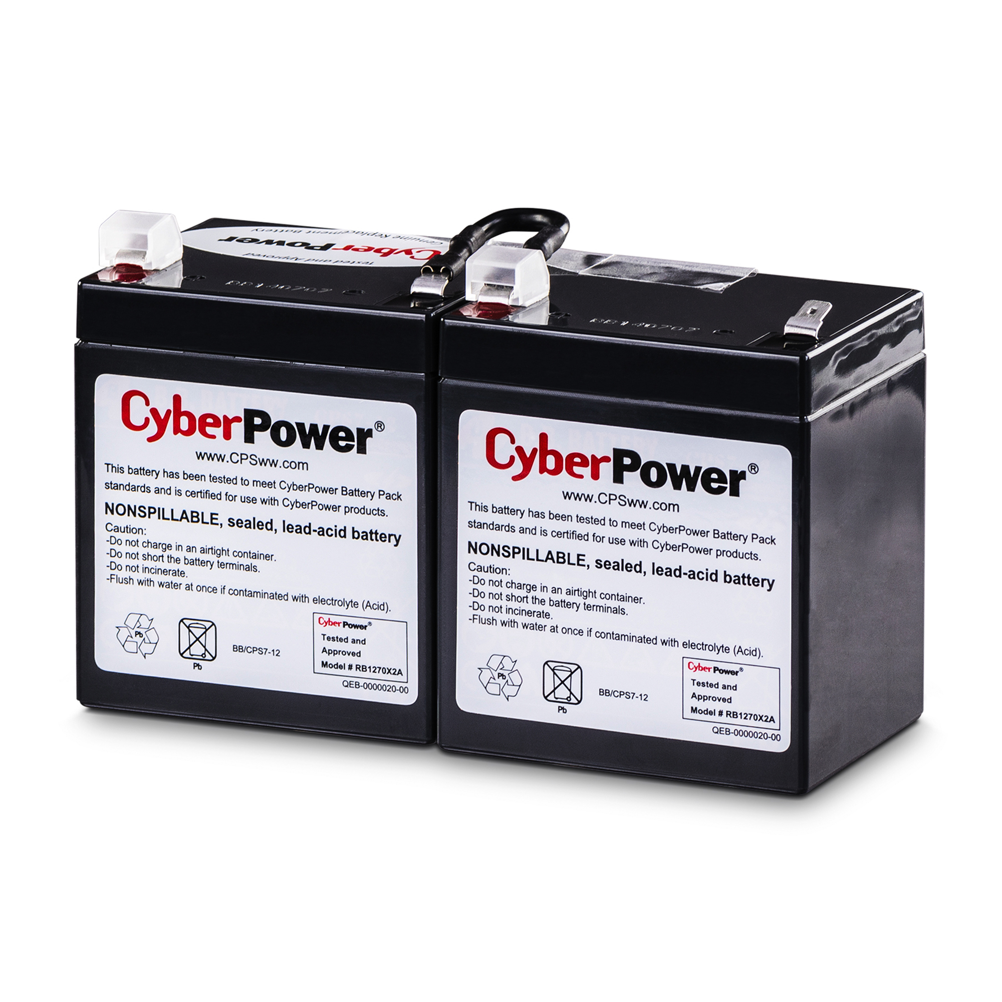 Cyber Power Systems (USA) Inc. RB1270X2A electronic component