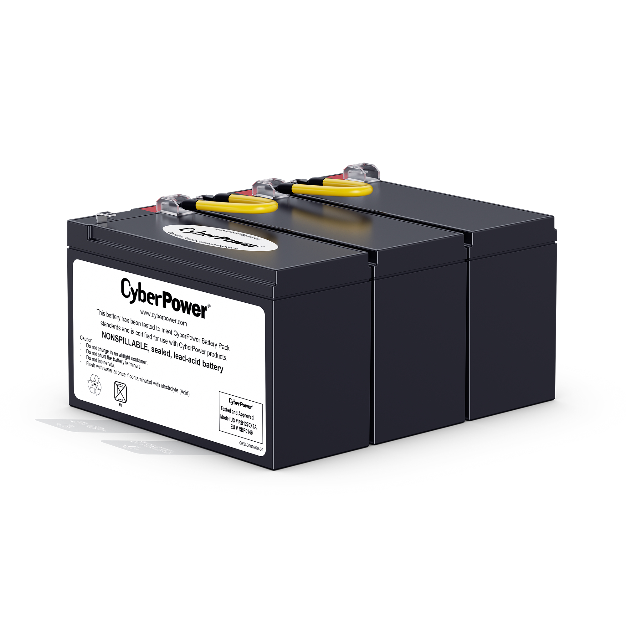 Cyber Power Systems (USA) Inc. RB1270X3A electronic component