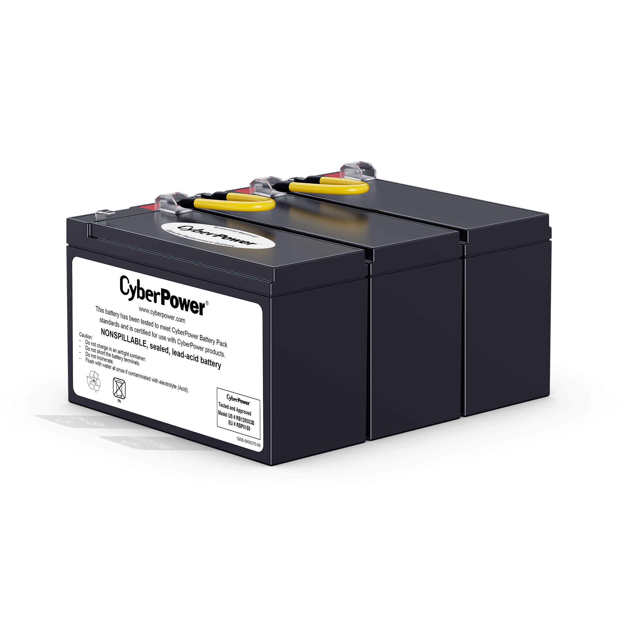Cyber Power Systems (USA) Inc. RB1290X3B electronic component