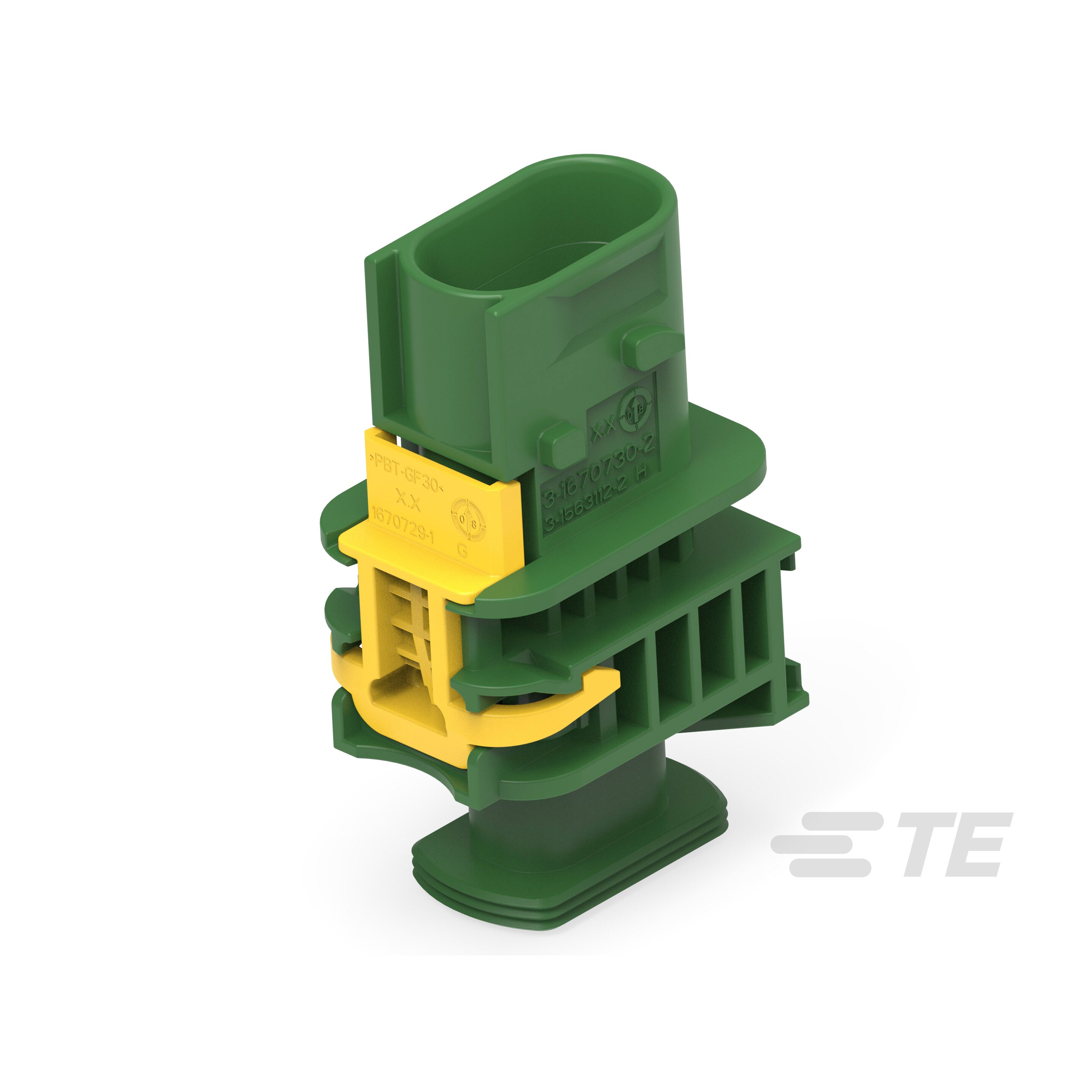 TE Connectivity Deutsch Connectors 3-1670730-2 electronic component