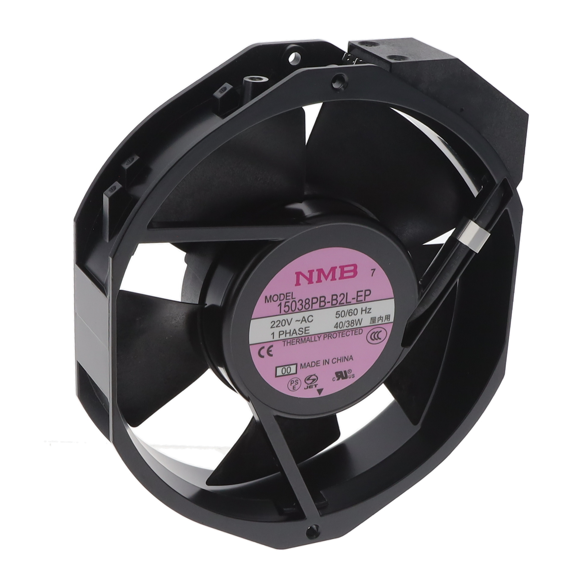 NMB Technologies Corporation 15038PB-B2L-EP-00 electronic component