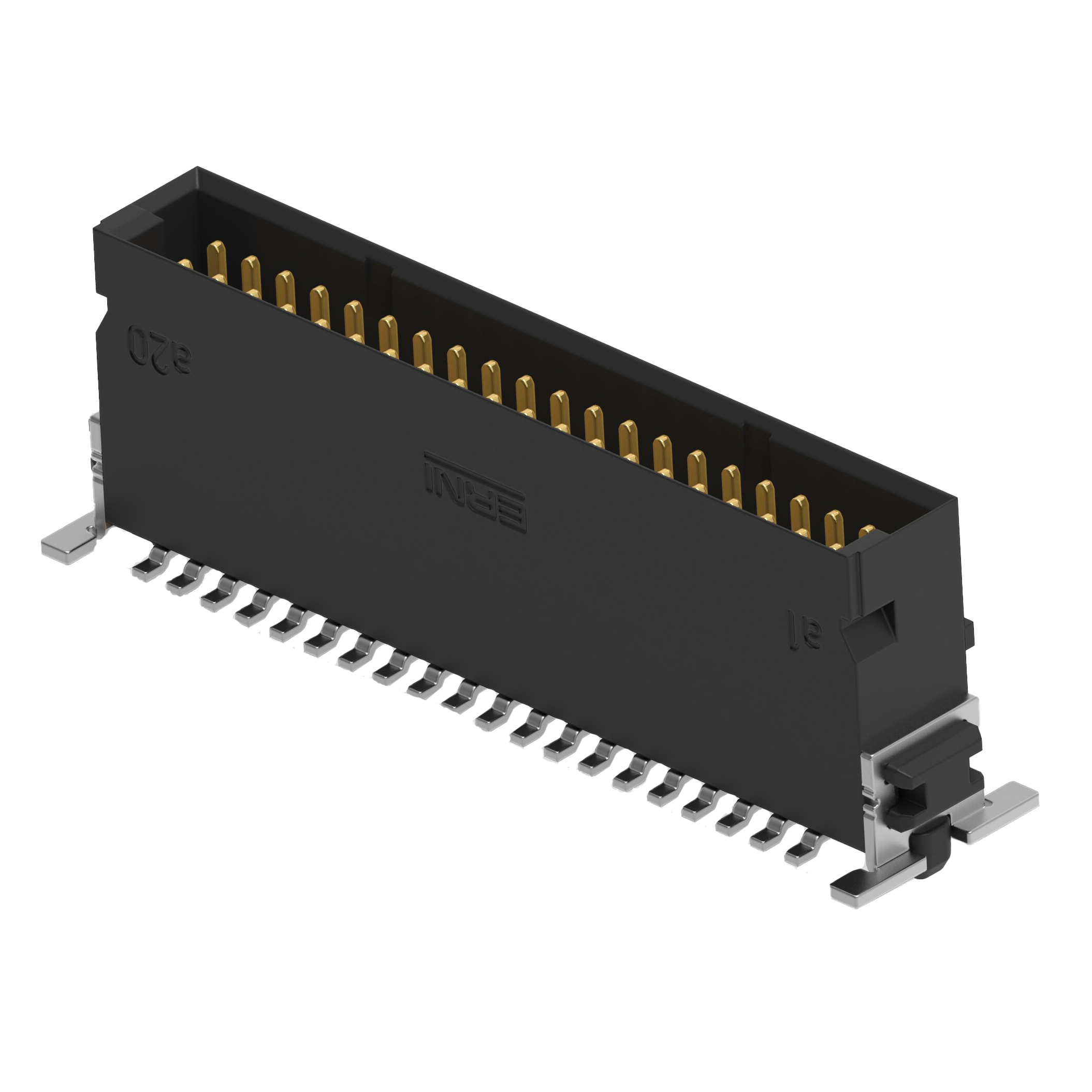 TE Connectivity Erni 254417-E electronic component