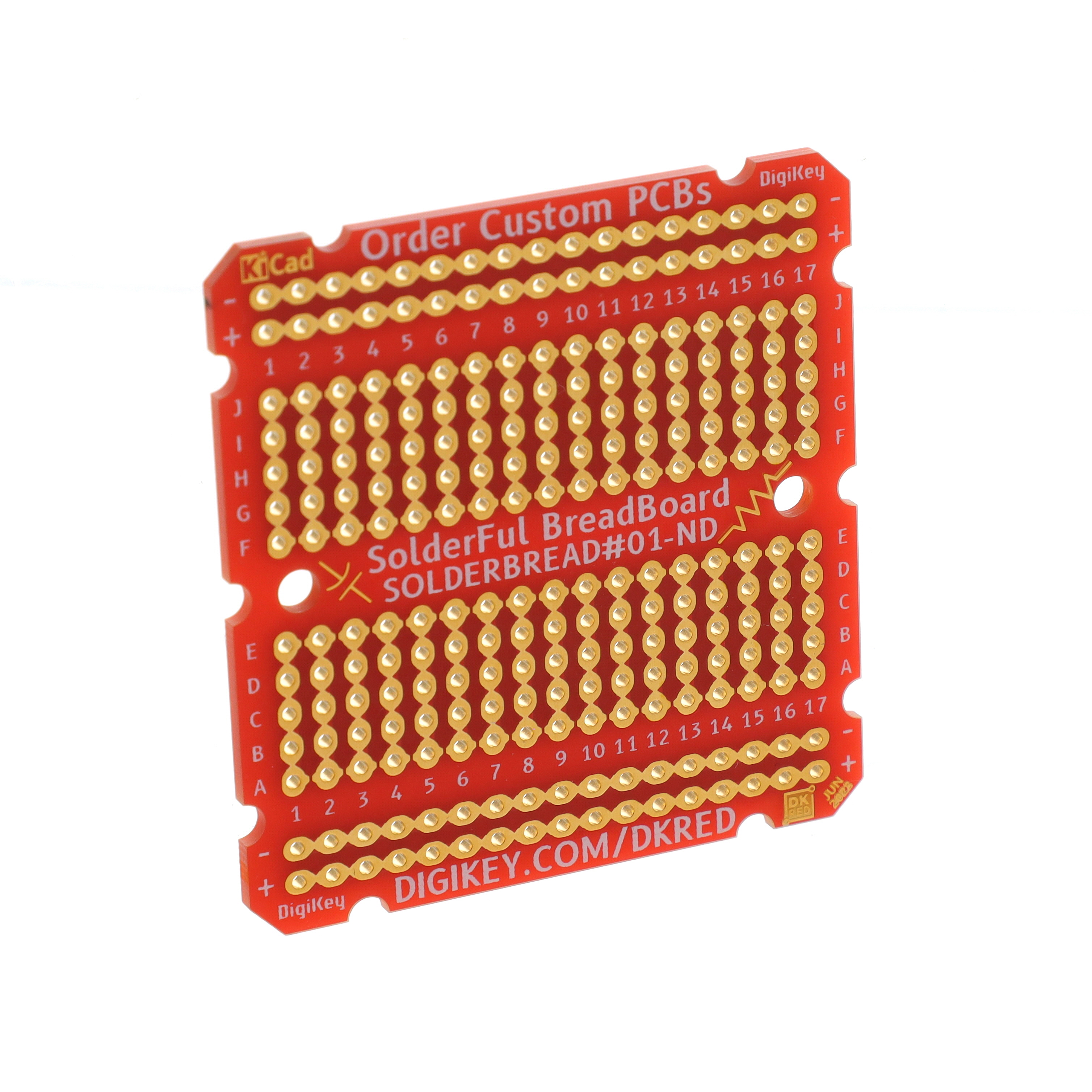 DigiKey Standard DKS-SOLDERBREAD-01 electronic component