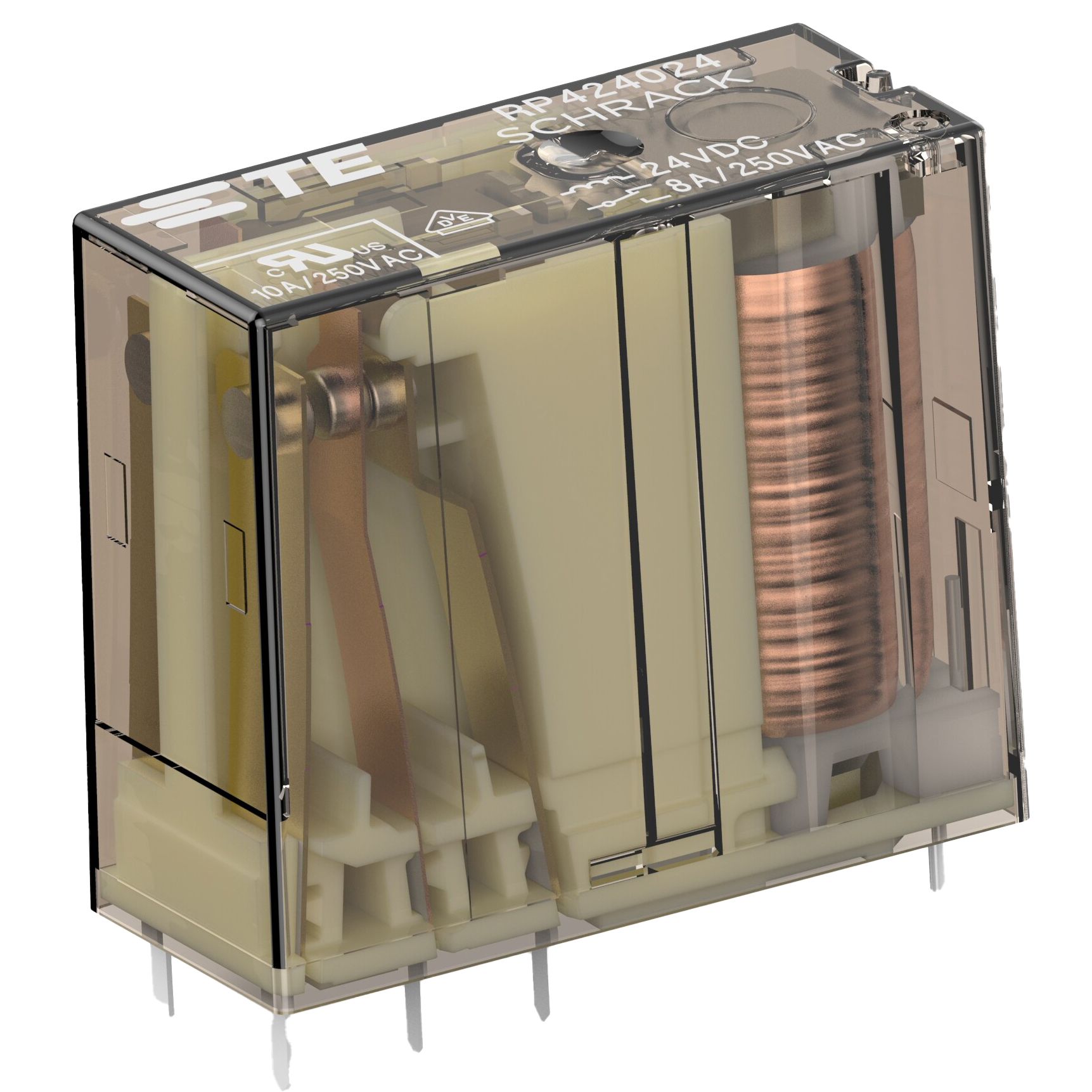 TE Connectivity Potter & Brumfield Relays 6-1415546-5 electronic component
