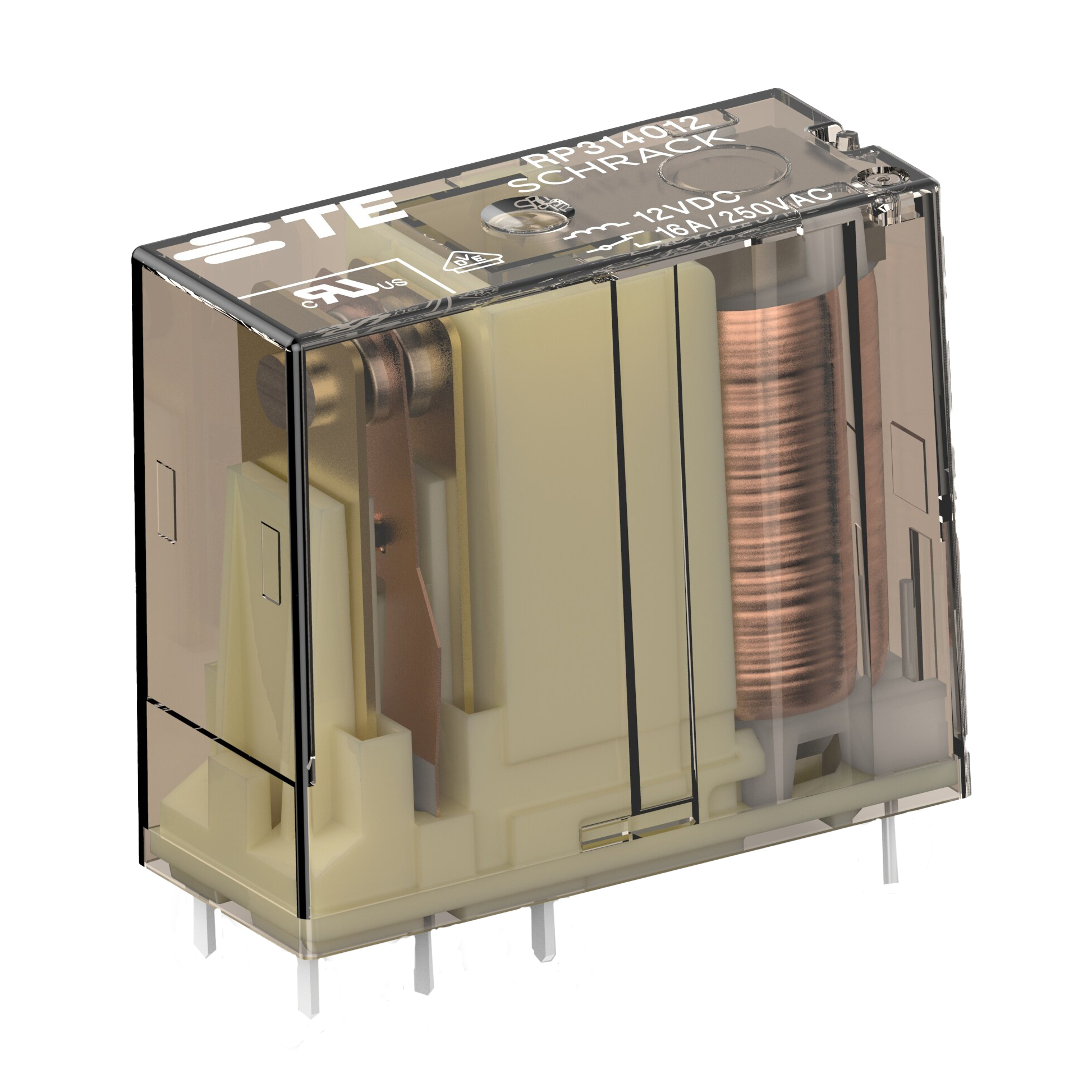 TE Connectivity Potter & Brumfield Relays 8-1415546-7 electronic component