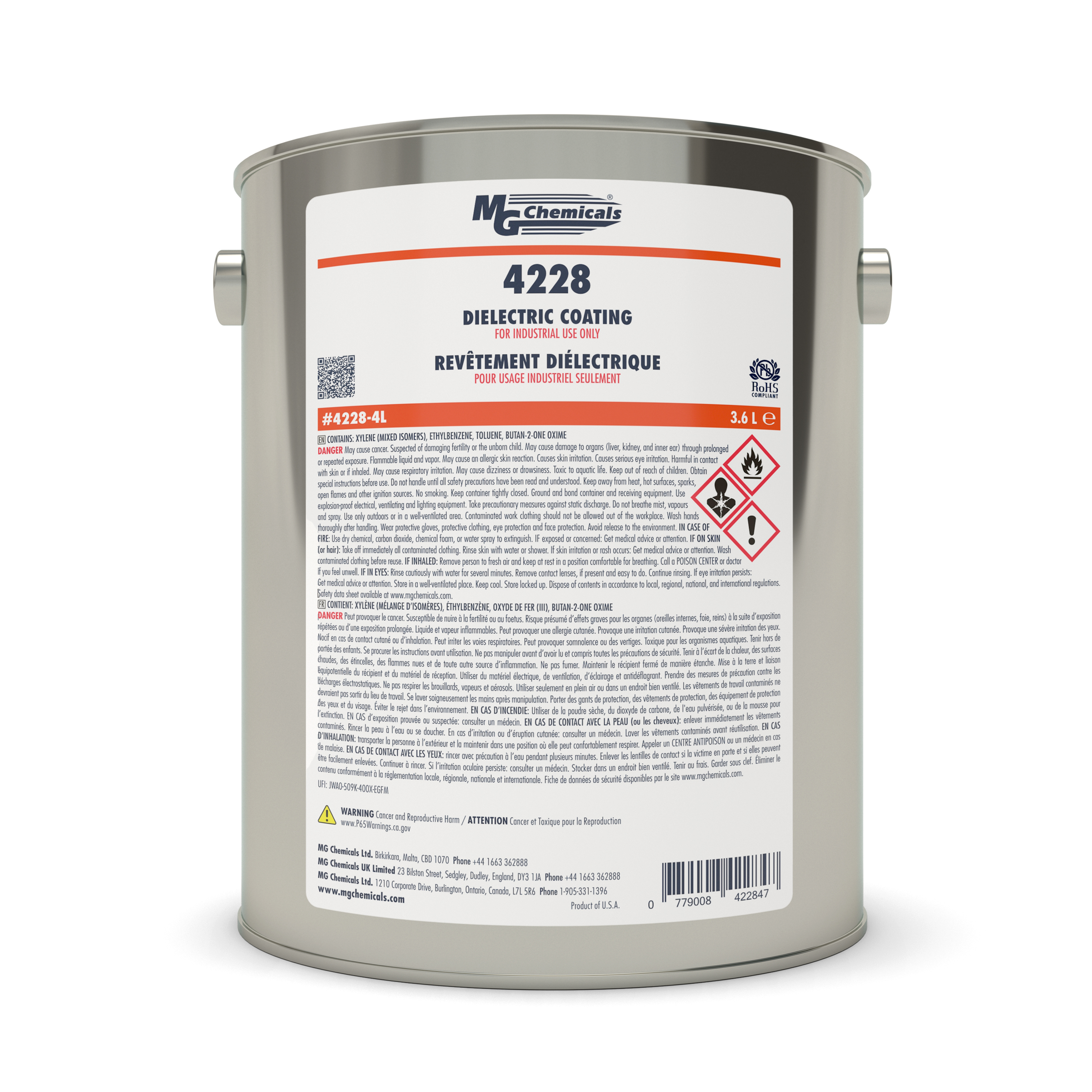 MG Chemicals 4228-4L electronic component