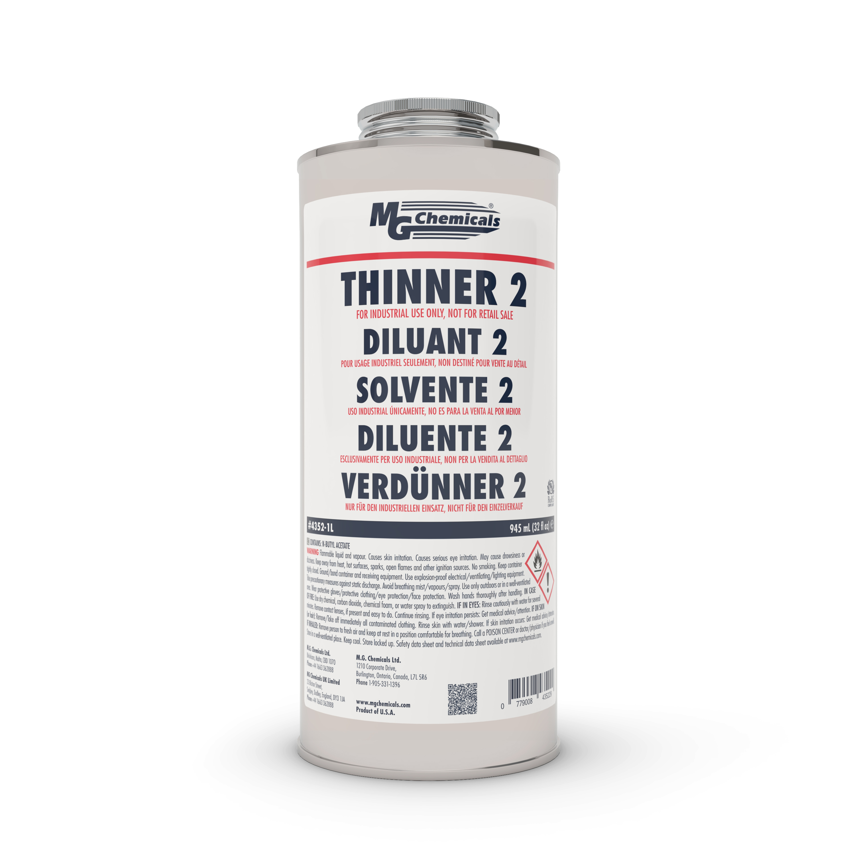 MG Chemicals 4352-1L electronic component