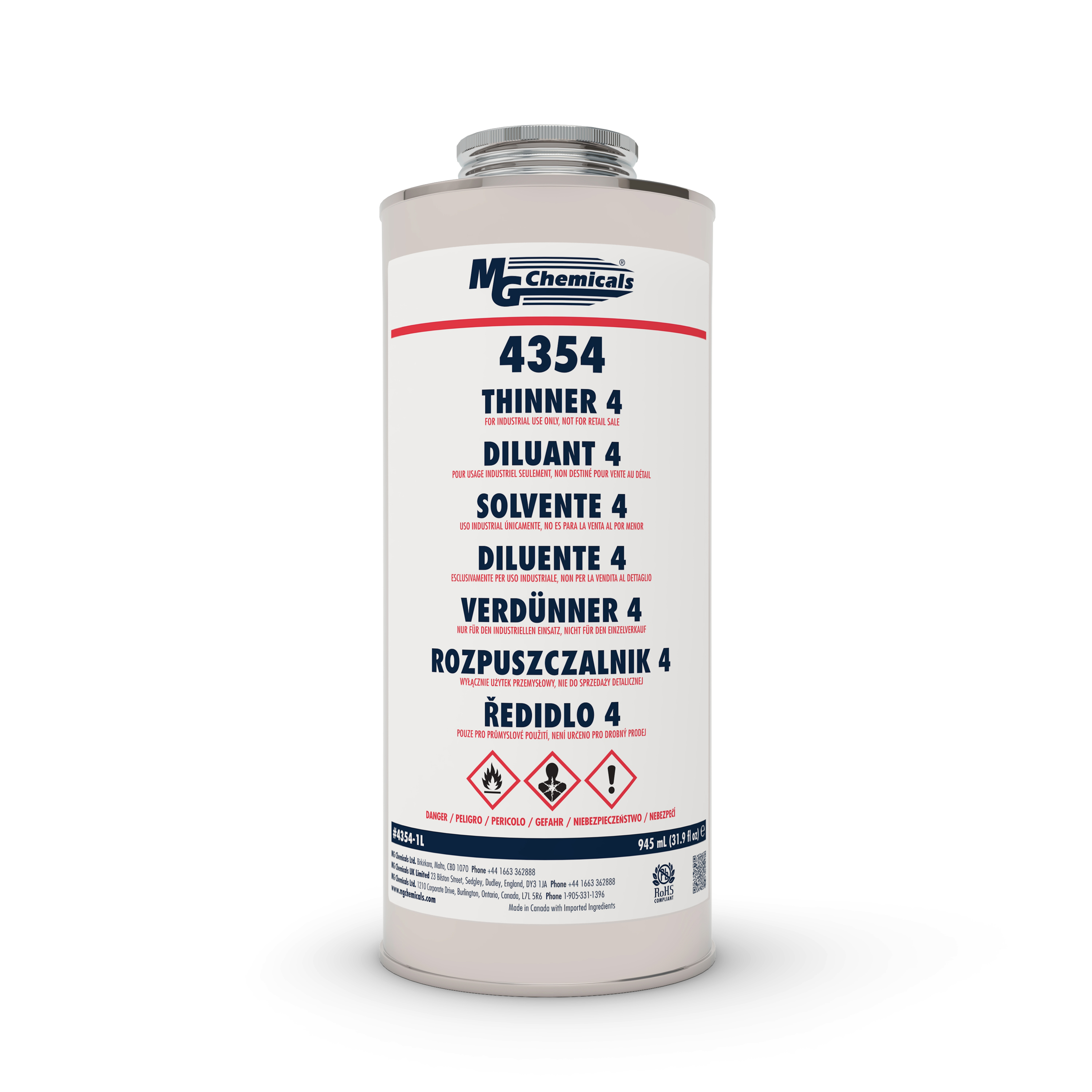 MG Chemicals 4354-1L electronic component
