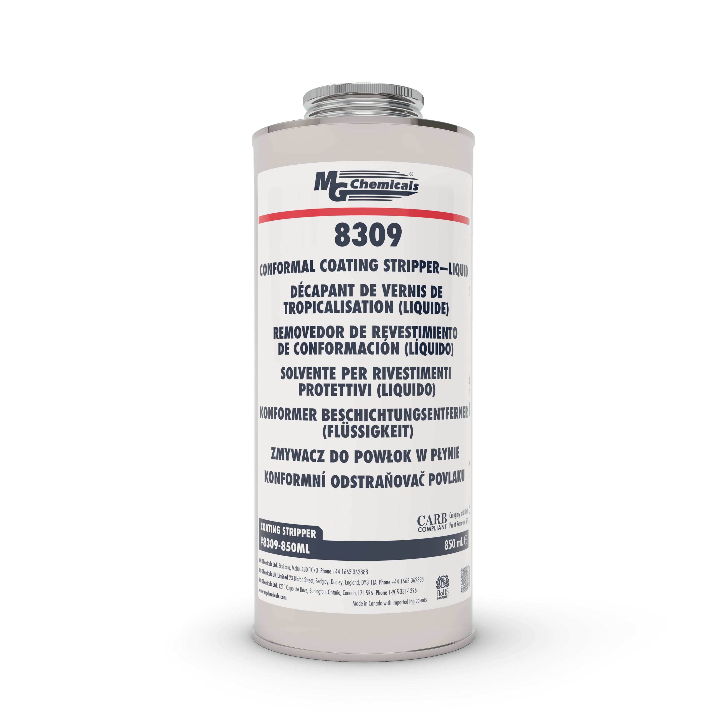 MG Chemicals 8309-850ML electronic component