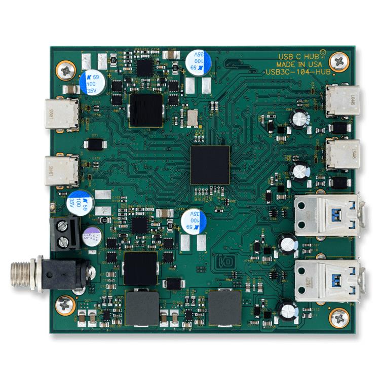 ACCES I/O Products, Inc. USB3C-104-HUB electronic component