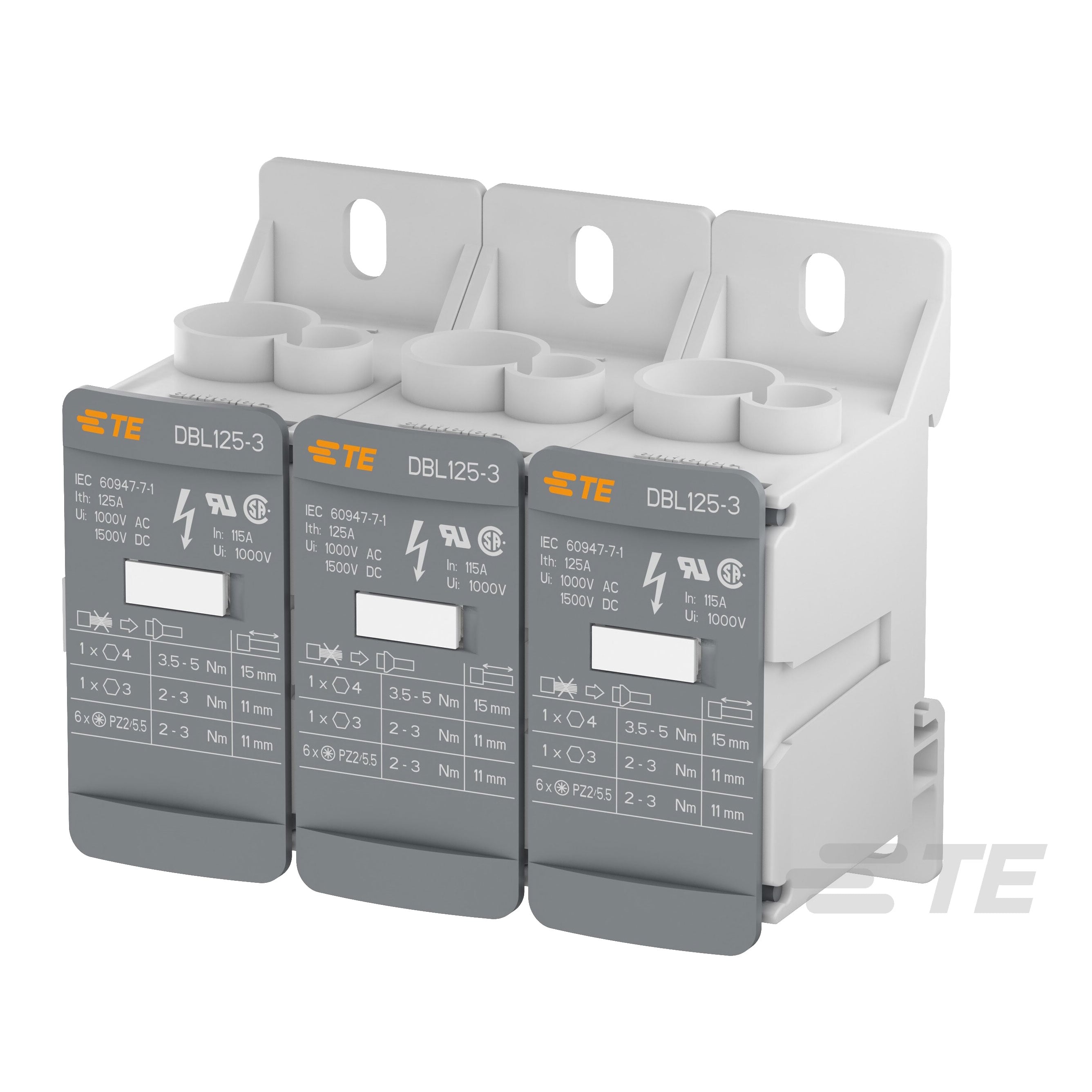 TE Connectivity ENTRELEC 1SNL312530R0000 electronic component