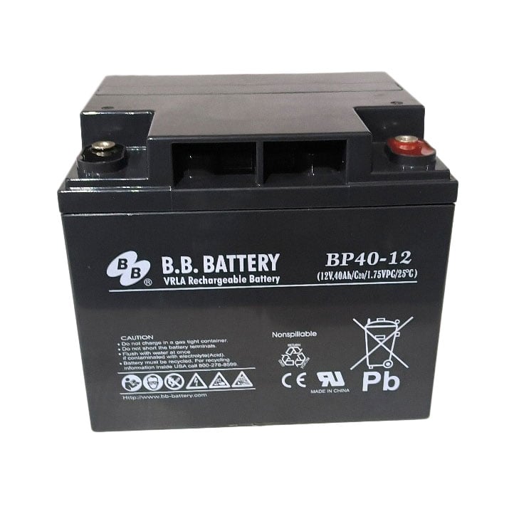 B B Battery BP40-12-I2 electronic component