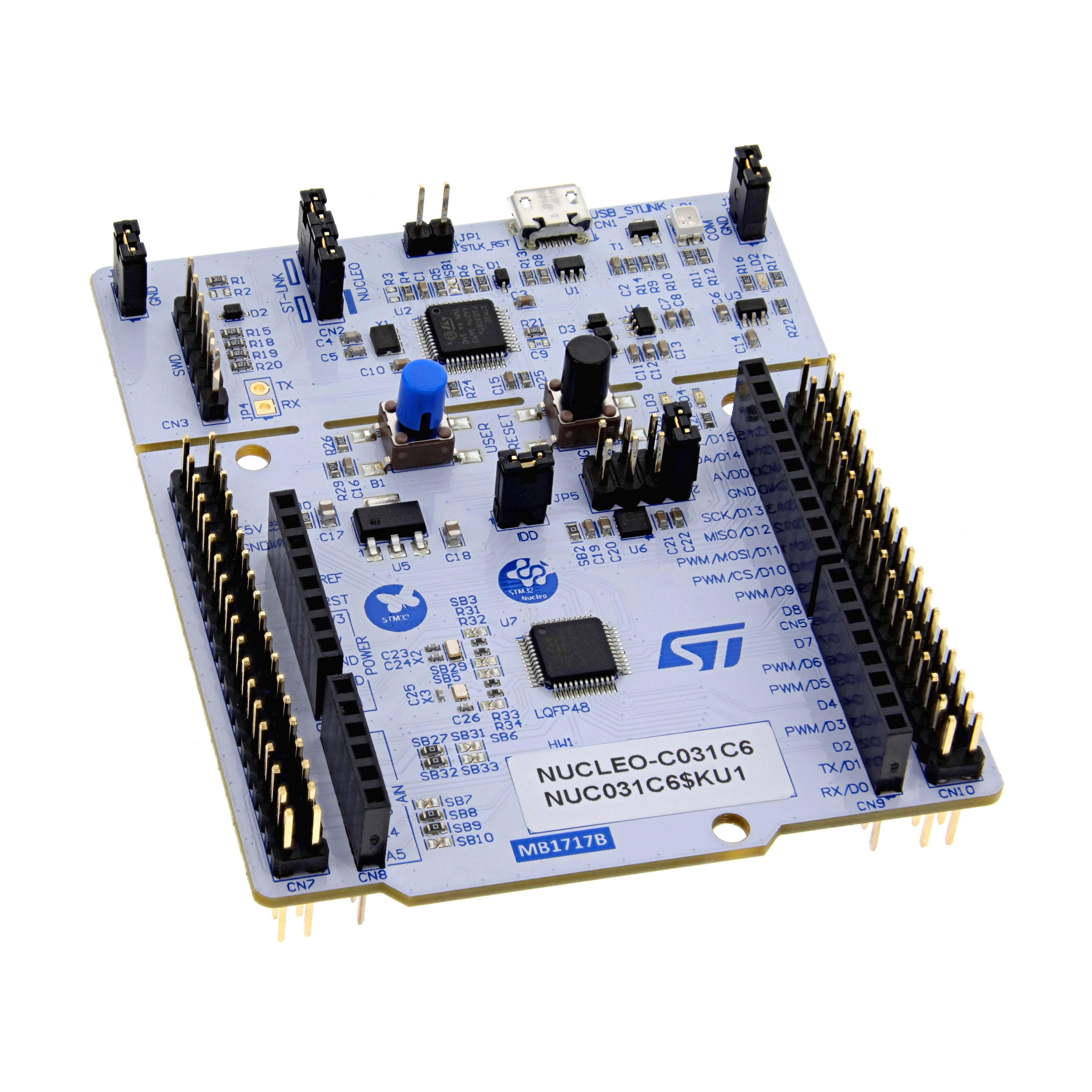 STMicroelectronics NUCLEO-C031C6 electronic component