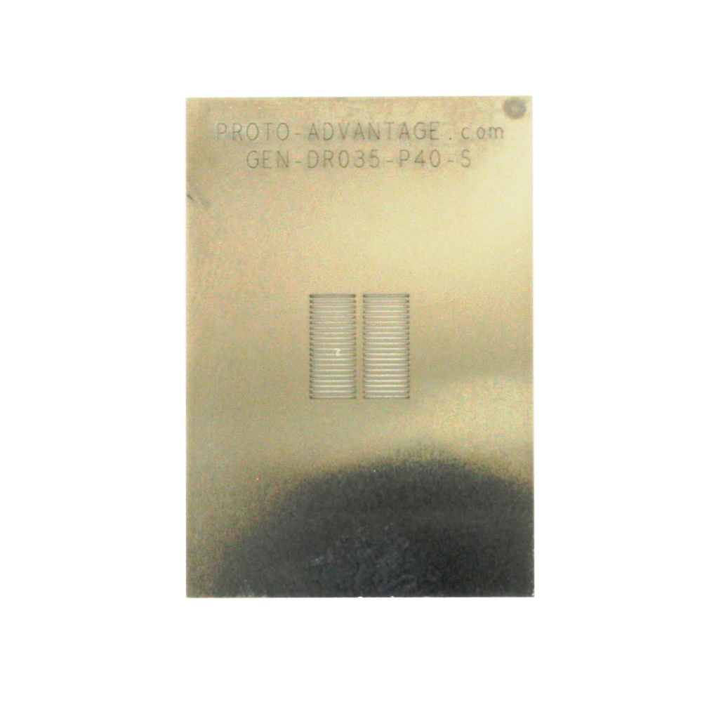 Chip Quik Inc. GEN-DR035-P40-S electronic component