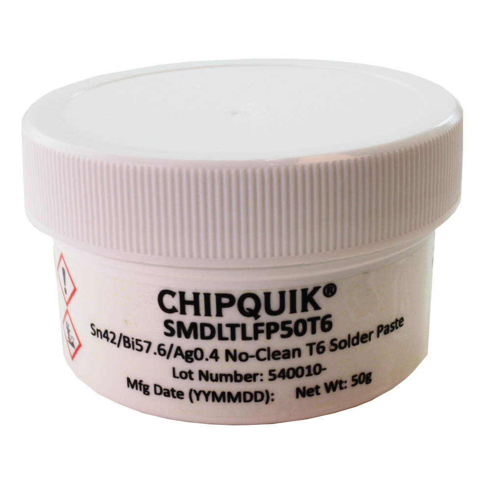 Chip Quik Inc. SMDLTLFP50T6 electronic component