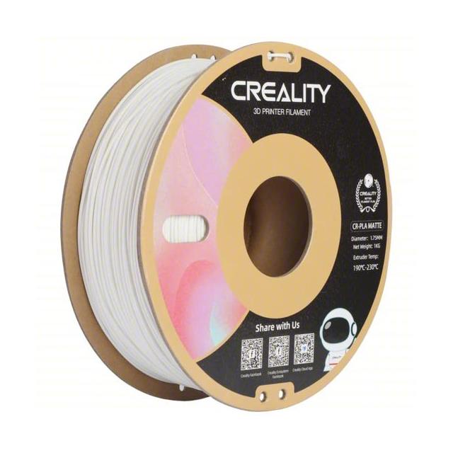 Creality 3D CR-PLA Matte Gypsum white electronic component