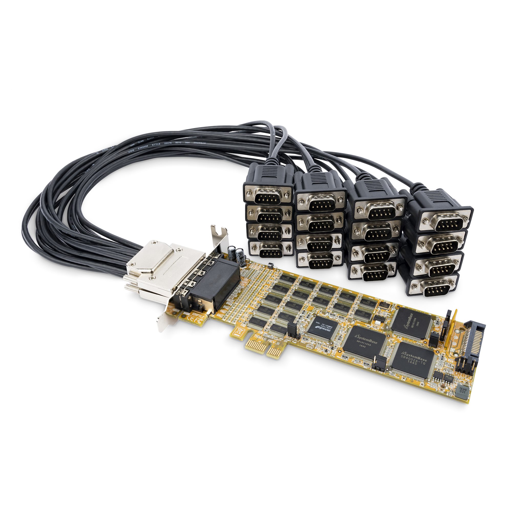 StarTech.com PEX16S550LP electronic component
