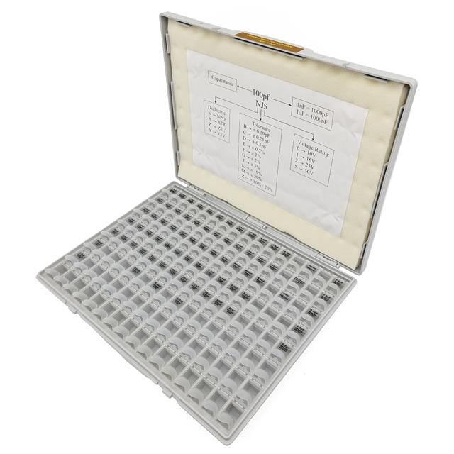 Analog Technologies, Inc. SMT CAPACITOR KITS C04-500 electronic component