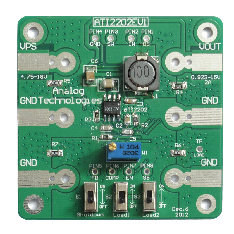 Analog Technologies, Inc. ATI2202EV1 electronic component