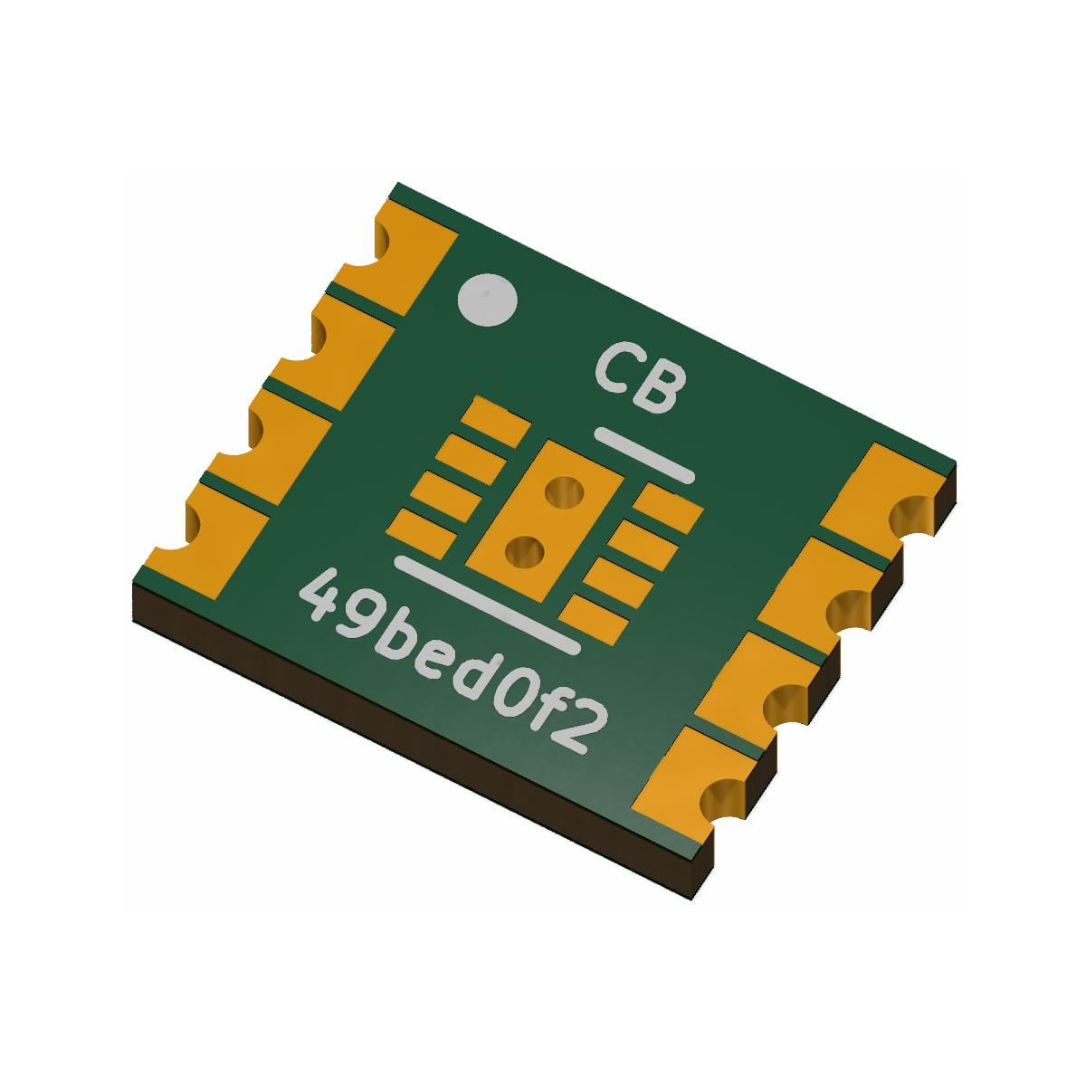 Chip-Bridge Technologies SOIC-DFN-8-A electronic component