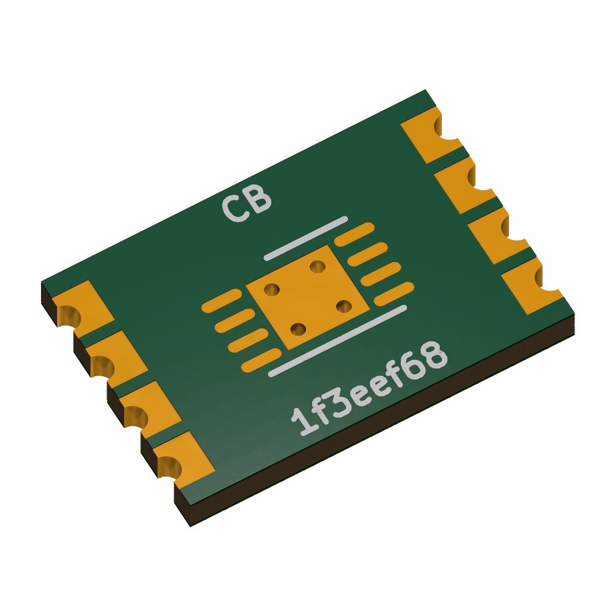 Chip-Bridge Technologies SOIC-TDFN-8-A electronic component