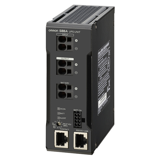Omron Automation and Safety S8BA-24D24D480SBF electronic component