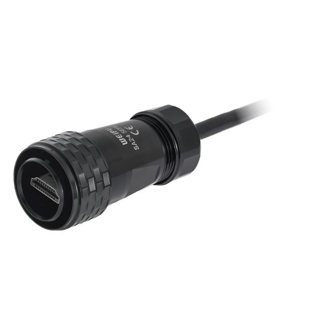 Weipu Connector SA2410/PHDMI2.0B-1.0M electronic component