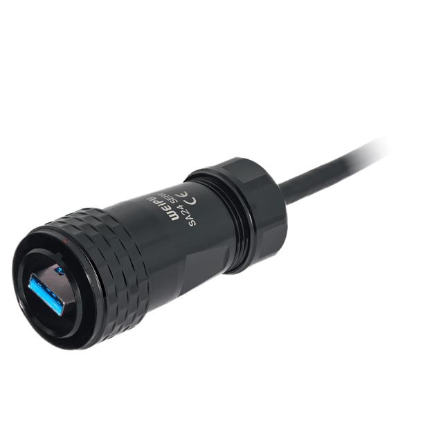 Weipu Connector SA2410/PUSB3.0B-0.6M electronic component