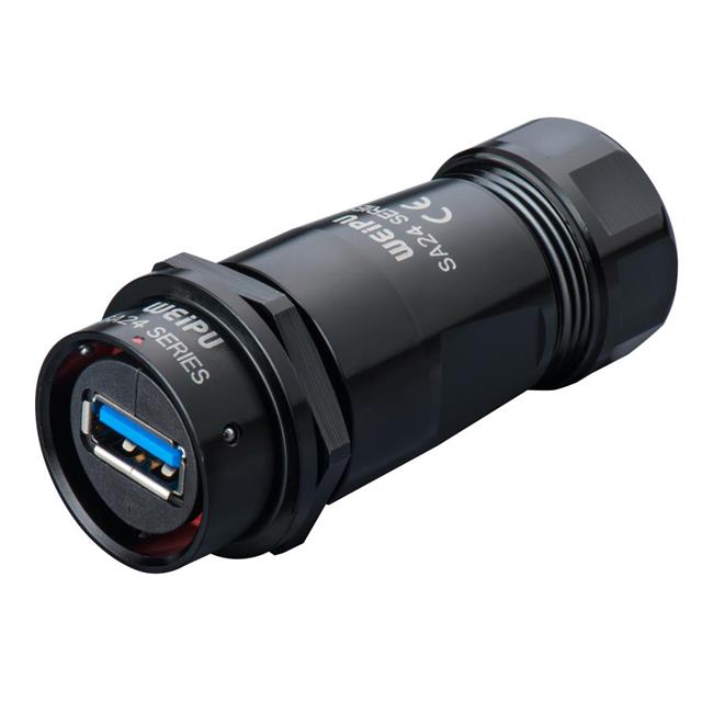 Weipu Connector SA2411/SUSB3.0B electronic component