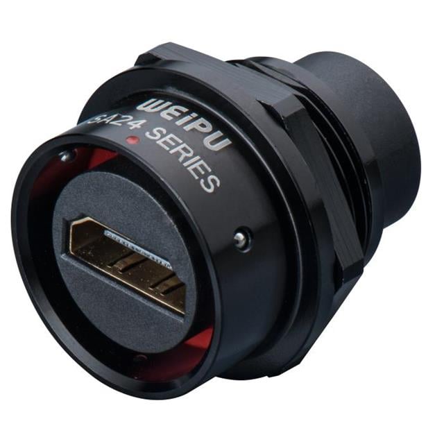 Weipu Connector SA2412/SHDMI2.0B electronic component