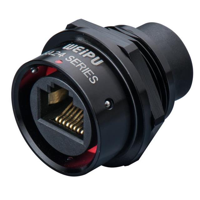 Weipu Connector SA2412/SRJ45B electronic component