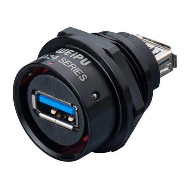 Weipu Connector SA2412/SUSB3.0B electronic component