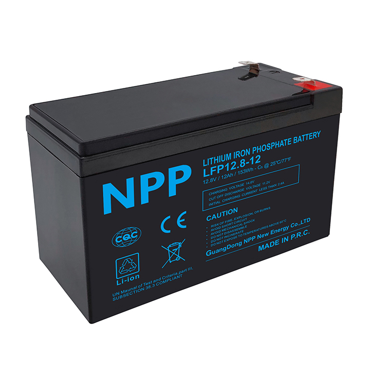 NPPower International Inc. LITHIUM 12.8V12AH electronic component