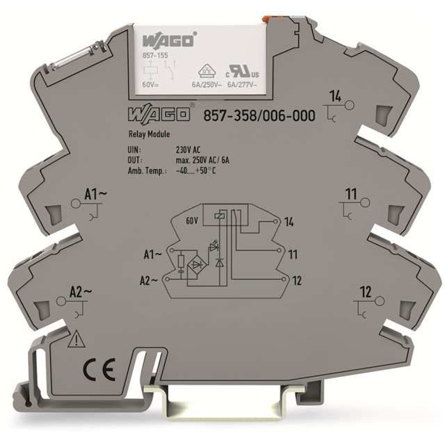 WAGO Corporation 857-358/006-000 electronic component