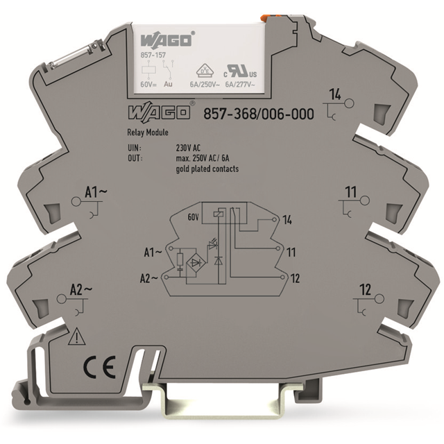 WAGO Corporation 857-368/006-000 electronic component