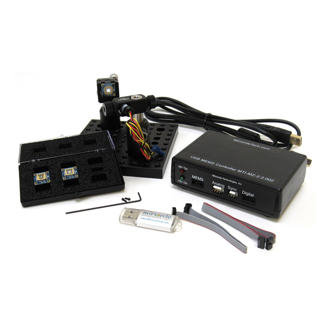 Mirrorcle Technologies DK-027-B/W/TP electronic component