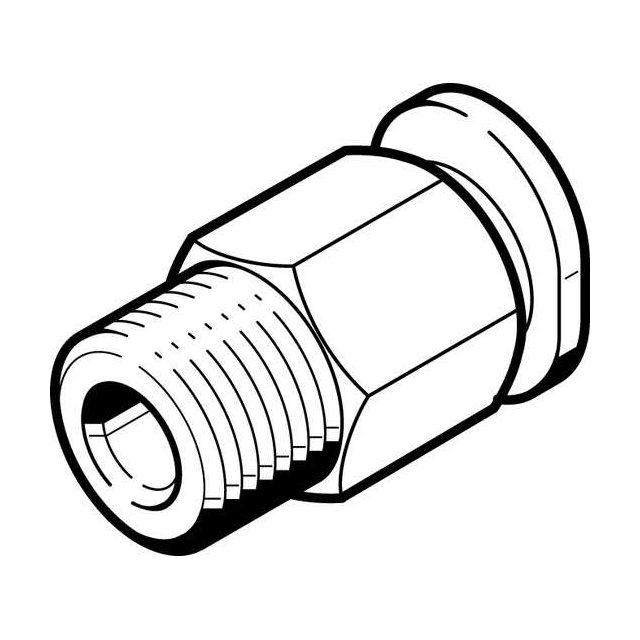 Festo Corporation QBM-1/8-1/8-U electronic component
