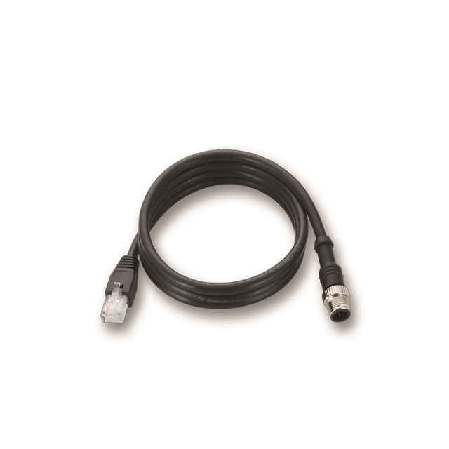 Moxa CBL-M12D(MM4P)/RJ45-100 IP67 electronic component