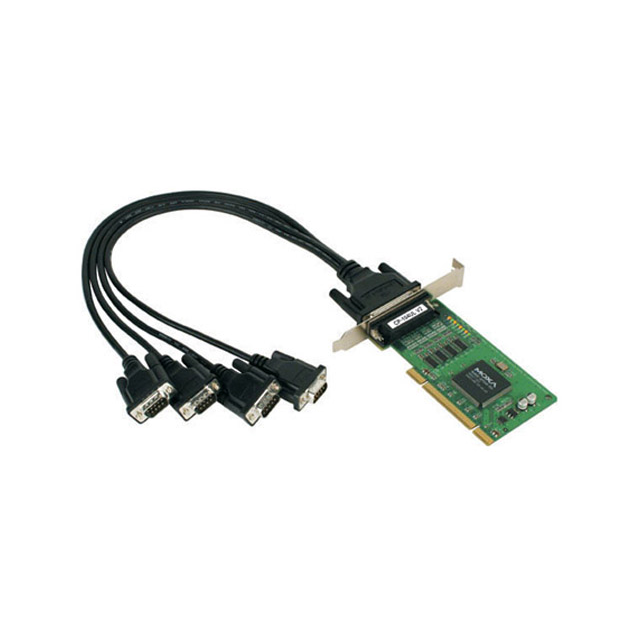 Moxa CP-104UL-DB9M electronic component