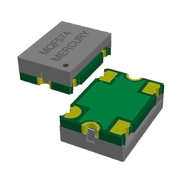 Mercury Electronics Ind. Co. Ltd MQF574T25-106.250-1.0/-40+85 electronic component
