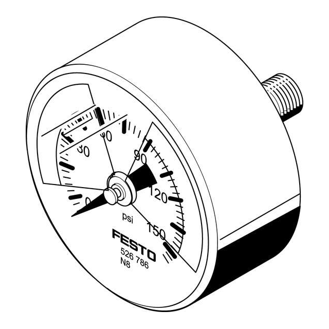 Festo Corporation MA-50-145-R1/4-PSI-E-RG electronic component