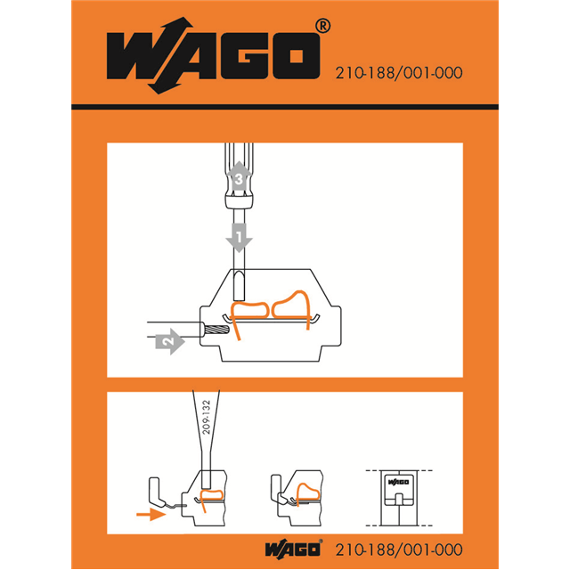 WAGO Corporation 210-188/001-000 electronic component