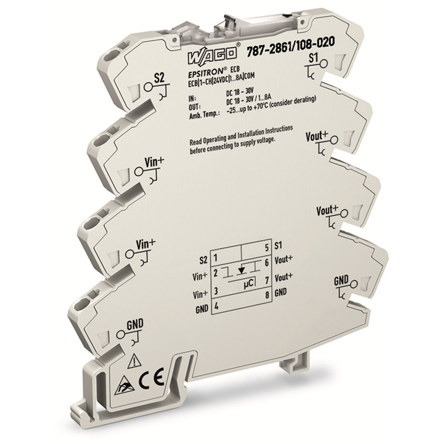WAGO Corporation 787-2861/108-020 electronic component