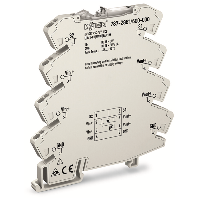 WAGO Corporation 787-2861/600-000 electronic component