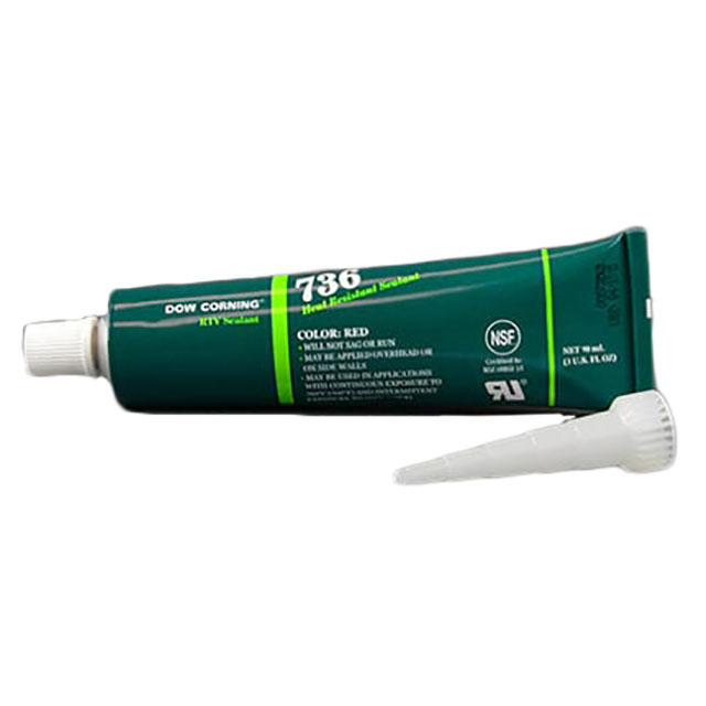 DOW 736-HEAT RESIS/SLNT 90ML electronic component