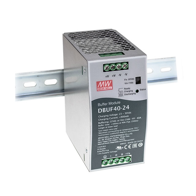 MEAN WELL USA Inc. DBUF40-24 electronic component