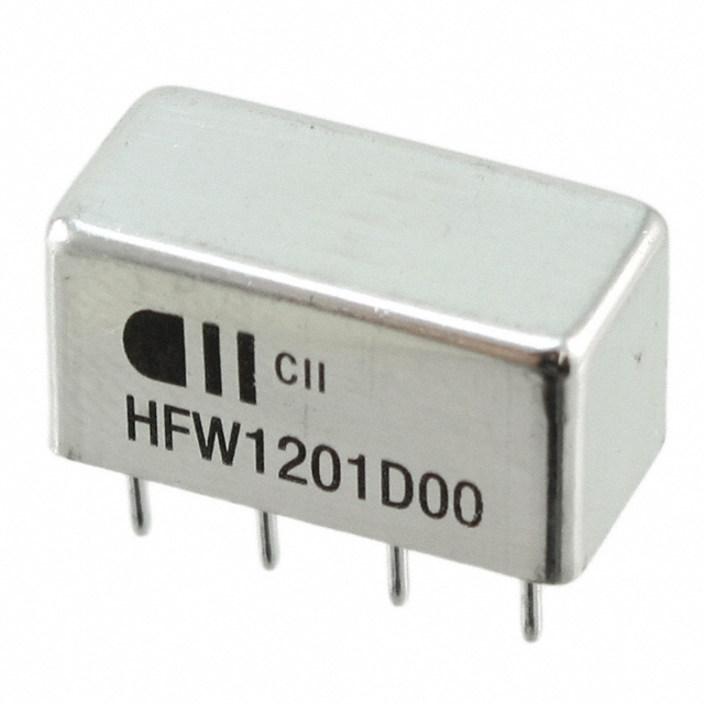 TE Connectivity Aerospace, Defense and Marine HFW1201D00 electronic component