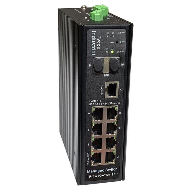 Tycon Systems Inc. TP-SW8GAT/24-SFP electronic component