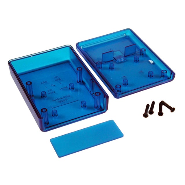 Hammond Manufacturing 1593PTBU electronic component